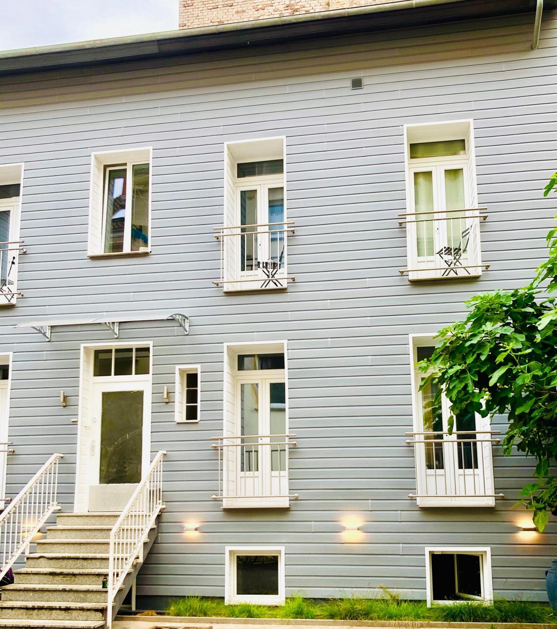 סארברוקן Living At Saarpartments - Adultsonly - Business & Holiday Homes With Kitchen For Long- And Short Term Stay, 3 Min To St Johanner Markt And Points Of Interest מראה חיצוני תמונה